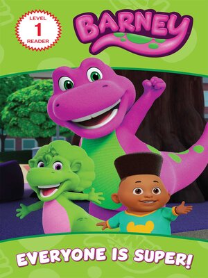 cover image of Everyone Is Super!